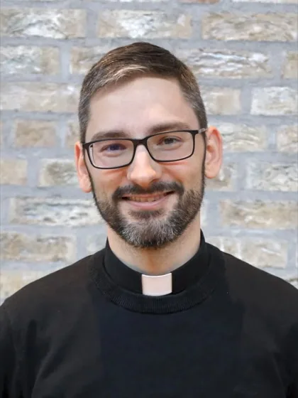 Portrett av p. Florian Pletscher