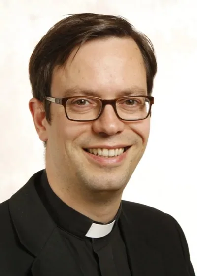 Portrett av Dom Lukas Lorf-Wollesen