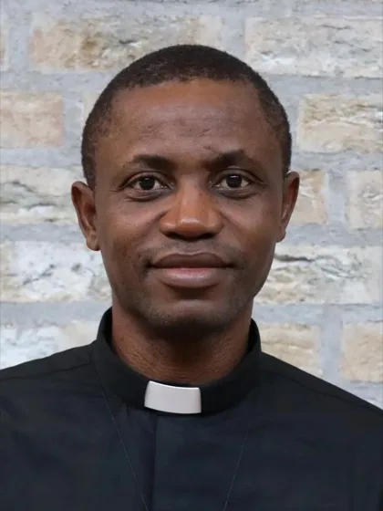 Portrett av p. Michael Fuh SCJ