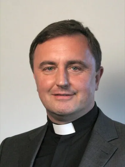 Portrett av p. Piotr Ostafin